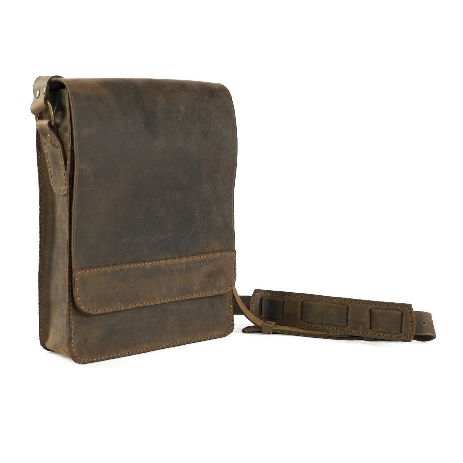 erfgoed Hijgend forum Derifix Roxy Handmade Unisex Leather Bag - 135.00 US Dollar